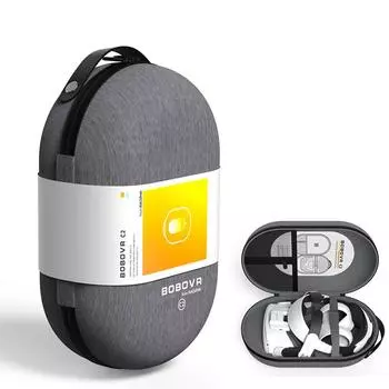 Чехол для переноски BOBOVR C2, совместимый с Meta Quest 2, совместимый с жесткой большой космической сумкой Pico 4 VR