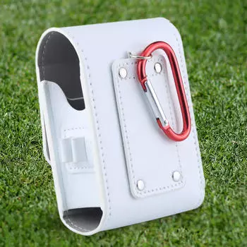 Чехол для переноски дальномера Golf с защитой пряжки, поясная сумка, маленькая, из искусственной кожи