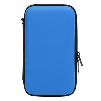 Чехол для переноски для New 2DS XL 2DS LL для New 3DS 3DS с 8 слотами Защитный жесткий чехол для путешествий синий