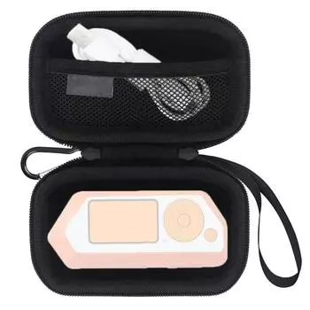 Чехол для переноски EVA для игровой консоли Flipper Zero, противоударный чехол для хранения, защитная сумка для Flipper Zero