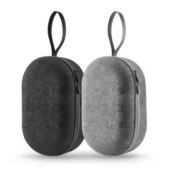 Чехол для переноски EVA Hard, устойчивый к царапинам, с USB-портом для зарядки и плечевым ремнем, сумка для хранения Meta Quest 3