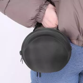 Чехол для переноски EVA, ударопрочная дорожная сумка с защитой от царапин, через плечо/через плечо/сумка для динамиков Harman Kardon Onyx Studio 8/7 серый