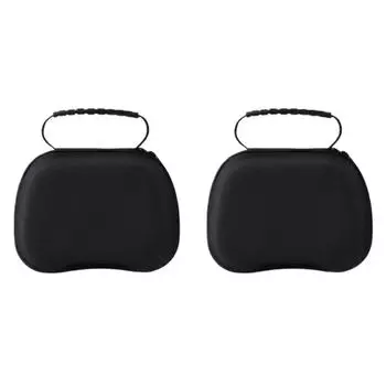 Чехол для переноски EVA, ударопрочный, портативный, сумка для хранения геймпада серии PS5/Xbox(К)