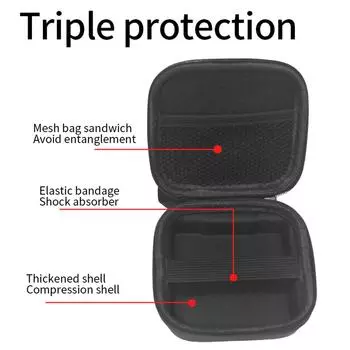 Чехол для переноски и хранения RG35XX SP, дорожная защитная жесткая сумка-мессенджер с мягкой подкладкой, органайзеры для игровых картриджей