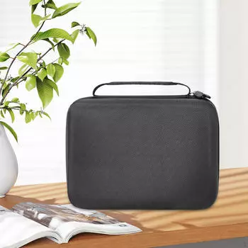 Чехол для переноски игрового контроллера, практичный, прочный, устойчивый к царапинам, многофункциональный, с двойной молнией для