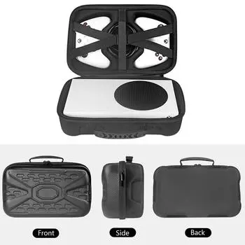 Чехол для переноски игровой консоли Xbox Series S, сумка для хранения дорожных контроллеров