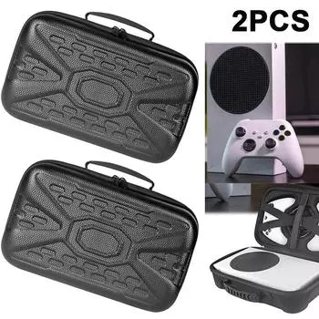 Чехол для переноски игровой консоли Xbox Series S, сумка для хранения дорожных контроллеров