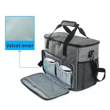 Чехол для переноски игровых приставок PS5, PS4, PS3, сумка для хранения, защитный дорожный чехол серый