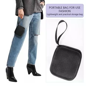 Чехол для переноски из ЭВА, органайзер для сумок для интерактивной игрушки Bitzee, цифровой футляр для домашних животных, устойчивый к царапинам, с ремешком