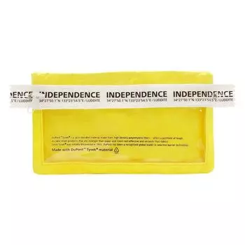 Чехол для переноски Luddite Flat Pencil Case Tyvek Yellow [Luddite]