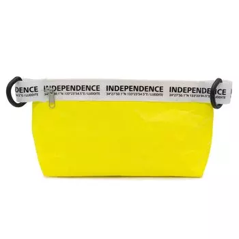 Чехол для переноски Luddite Flat Pencil Case Tyvek Yellow [Luddite]