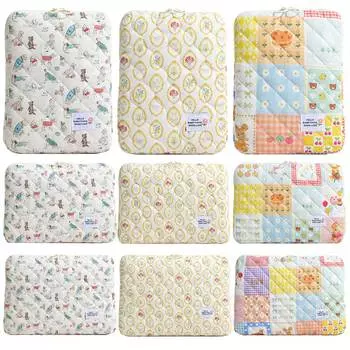 Чехол для переноски ноутбука 11/13/15 дюймов, противоударный мягкий чехол для ноутбука, стеганый чехол для планшета, мягкий чехол для школьной работы, бизнеса Style 1