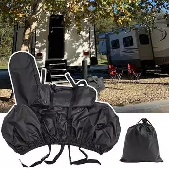 Чехол для переноски Ooni Karu 12 с дымоходом, водонепроницаемый чехол для печи для пиццы Ooni 12, многотопливная, на дровах и газе Piz D8U8 чёрный