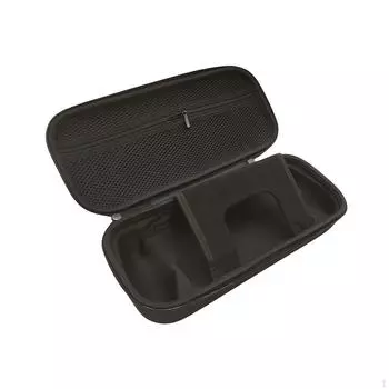 Чехол для переноски портативной игровой консоли, ударопрочный, жесткий, из ЭВА, с ручкой, многофункциональный, черный