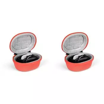 Чехол для переноски Противоударная сумка для хранения Galaxy Watch5/Watch 4 Classic(красный)