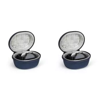 Чехол для переноски Противоударная сумка для хранения Galaxy Watch5/Watch 4 Classic (синий