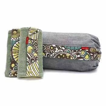 Чехол для переноски ребенка Lukako L, комплект ErgoAdapt Omni, совместимый с чехлом для переноски ребенка, сделано в Японии, гарантия 2 года, комплект, многослойный комбинезон, серый x Lukako