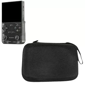 Чехол для переноски с сетчатым карманом для игровой консоли K36 R36S R35S -M6