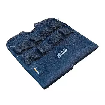 Чехол для пескоструйной машины AMICAL Schlaf, материал Cordura, черный, ширина 20 см, высота 16 см CG60-079-01 чёрный