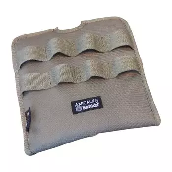 Чехол для пескоструйной установки AMICAL Schlaf, материал Cordura, цвет хаки, ширина 20 см, высота 16 см CG60-079-03 хаки