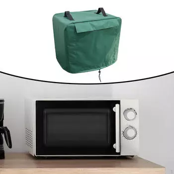 Чехол для пиццы с карманом для хранения, водонепроницаемый, пылезащитный, для путешествий