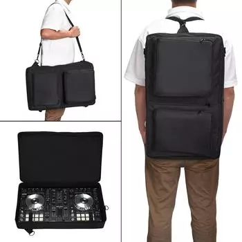 Чехол для Pioneer DDJ-SR2 2023/DDJ-SR 1st Gen DJ Controller Storage Backpack Shoulder Bag Противоударный защитный чехол