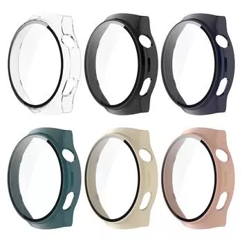 Чехол для ПК-часов с закаленным стеклом, защитный экран от падений и царапин для умных часов Huawei Watch 4 Pro A