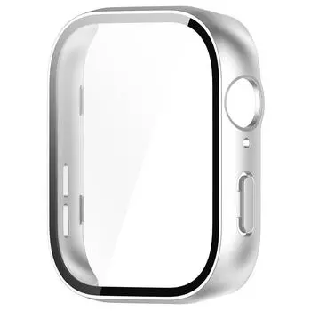 Чехол для ПК-часов с защитой от падений и полной защитой для Huawei Watch Fit3 (Матовое серебро)