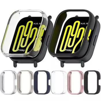 Чехол для ПК для часов Redmi 5 Active, чехол для смарт-часов Redmi 5 Lite For Redmi Watch 5Active чёрный