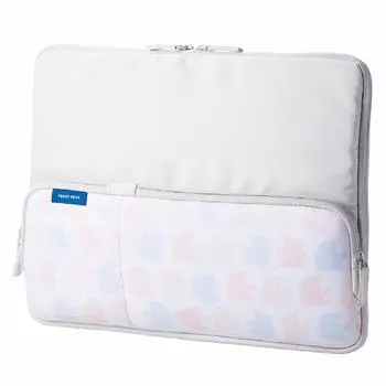 Чехол для ПК ELECOM Сумка для ноутбука дюймовый скандинавский дизайн птица светло-серый 13.3 BM-IBPTP13T2 светло-серый