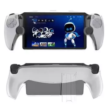 Чехол для ПК, противоударный защитный чехол с подставкой, устойчивый к падениям для Playstation Portal