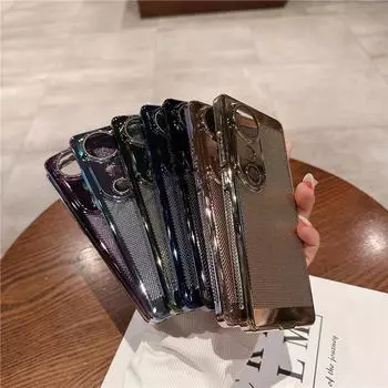 Чехол для ПК с полным покрытием и рассеиванием тепла, с пленкой для объектива для vivo V40 Pro, защитная задняя крышка V40 чёрный