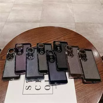 Чехол для ПК с полным покрытием и рассеиванием тепла, с пленкой для объектива для vivo S19 Pro, защитная задняя крышка S19 чёрный