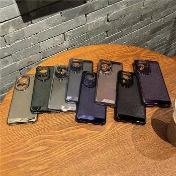 Чехол для ПК с полным покрытием и рассеиванием тепла, пленка для объектива для Huawei nova 12 12s Pro Ultra Lite, защитная задняя крышка nova 12 чёрный