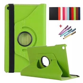 Чехол для планшета 8 дюймов для huawei Mediapad T3 8, чехол с вращающейся подставкой на 360 градусов, чехол для планшета huawei MediaPad T3 8, чехол + подарок Mediapad T3 8(8inch) чёрный