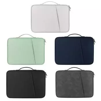 Чехол для планшета 9.7-11/12.9-13 дюймов с карманом, чехол для планшета, дорожная сумка для iPad 9.7 to 11 inch чёрный