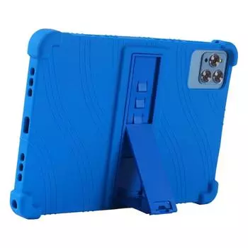 Чехол для планшета Blackview Oscal Pad 16, безопасный противоударный силиконовый чехол-подставка Oscal Pad 16 красный