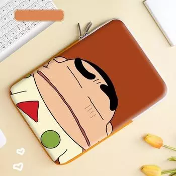 Чехол для планшета Crayon Shin-chan Bag Совместимый MacBook Galaxy Tab Чехол Lenovo Tab iPad Pro Чехол для ноутбука для пары iPad 10/9-го поколения, цвет-09