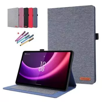 Чехол для планшета для Lenovo Tab P11 Gen 2, чехол Tb-350, мягкий ковбойский флип-чехол с подставкой для Lenovo P11 2-го поколения Xiaoxin Pad Plus 2023, 11,5 дюйма