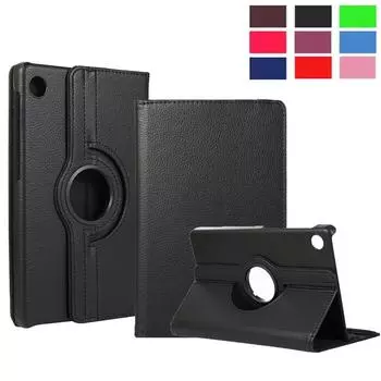 Чехол для планшета Funda для Huawei Mate Pad MatePad T8 8,0 KOBE2 W09 L09 L03 вращающийся на 360 градусов чехол для Mediapad M5 Lite T3 8,0 дюймов Mediapad T3 8.0 небесно-голубой