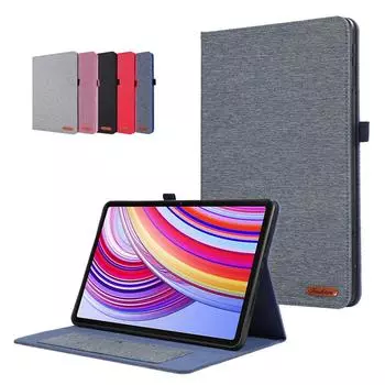 Чехол для планшета Funda Redmi Pad Pro, чехол 12,1 дюйма, мягкий ковбойский откидной чехол с подставкой для чехла Xiaomi Redmi Pad Pro 12,1 дюйма, 2024, чехол для планшета Redmi Pad Pro 12.1 чёрный