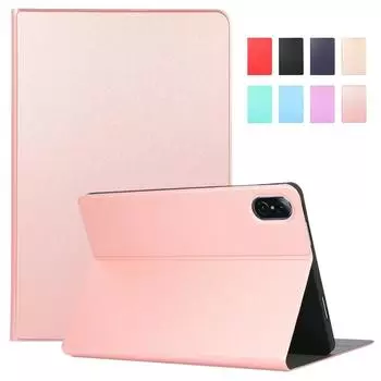 Чехол для планшета Honor Pad 8, чехол 12 дюймов, откидная крышка из искусственной кожи с подставкой для Funda Honor Pad 8/Honor Pad V8 Pro, чехол Etui розового золота