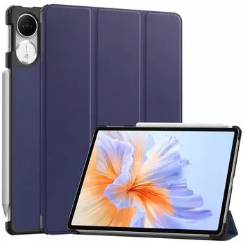 Чехол для планшета Honor Pad V9, Folio Slim Cover, легкий жесткий защитный чехол с многоугольной подставкой for Honor Pad V9 чёрный