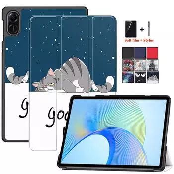 Чехол для планшета Huawei Honor Pad X9 X8 Pro X8Pro 2023 11,5 ELN-W09 с откидной подставкой и магнитным корпусом для планшета Honor Pad X8 Pro X9