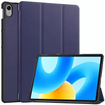Чехол для планшета Huawei MatePad 11,5 дюйма (2023/2024) Folio Slim Cover Легкий жесткий защитный чехол с многоугольной подставкой Huawei MatePad 11.5 -2024 чёрный