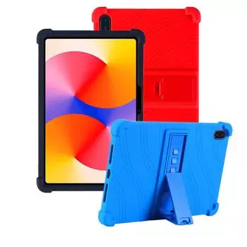 Чехол для планшета HUAWEI MatePad SE 11 2024, чехол-подставка для MatePad SE AGS6-L09 AGS6-W00 W09 11.0 Funda Защитная оболочка Huawei MatePad SE 11 красный