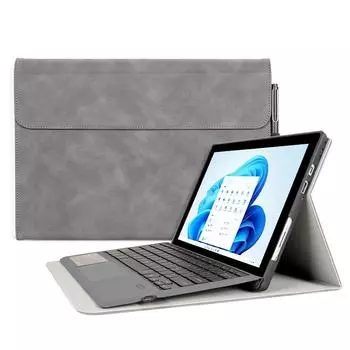 Чехол для планшета из искусственной кожи для Microsoft Surface Pro X 8 7 Plus 6 5 4, чехол для ноутбука, магнитный чехол для ноутбука Surface Go 2 3, чехол For Pro 7 7Plus
