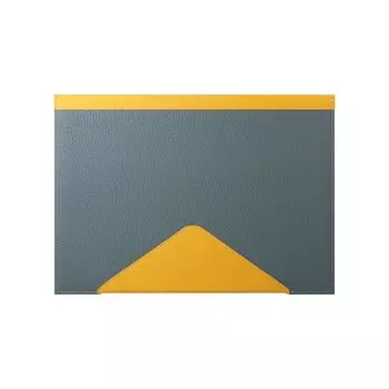 Чехол для планшета из высококачественной кожи, совместимый с поколением iPad или поколением iPad Air или поколением iPad Pro 11 дюймов или M среднего размера, цвет Icy Blue [HANATORA]