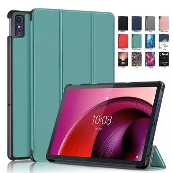 Чехол для планшета Lenovo Tab K10 Pro 10,6, чехол для планшета 2023, магнитный умный чехол, чехол для Lenovo Tab M10 5G 10 6 TB360ZU, детский чехол M10 5g 10.6 Inch миндальный
