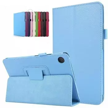 Чехол для планшета Lenovo Tab M10 HD 2-го поколения 10,1 TB-X306X TB-X306F для M10 HD TB-X505X TB-X605L, защитный чехол-держатель из искусственной кожи M10 HD 1st Gen X505 красный